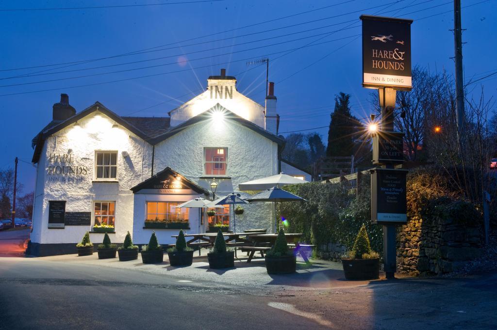 فندق The Hare And Hounds, Levens المظهر الخارجي الصورة